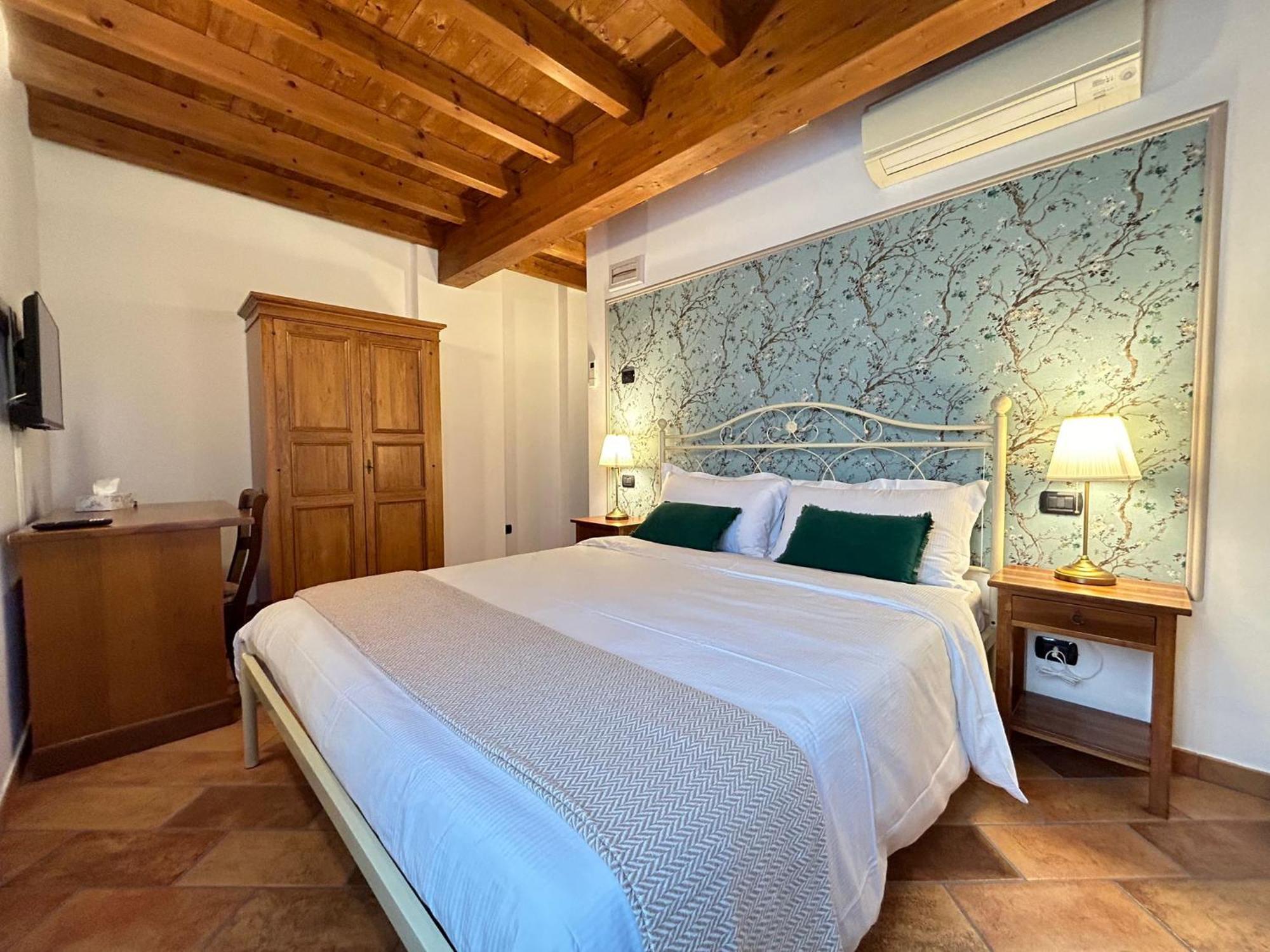 Bed and Breakfast Locanda Corte Ruspecchio Quattro Castella Exteriér fotografie